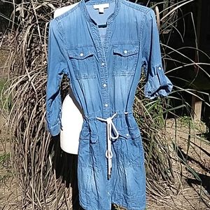 Michael Kors Chambray Dress